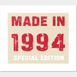 Made In 1994 - 29 Years of Happiness Posters and Art